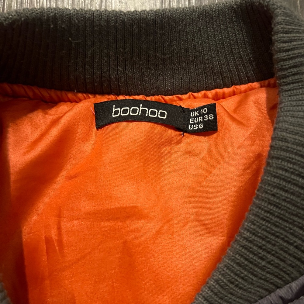 Boohoo Bomber Jacket - Picture 3 of 7